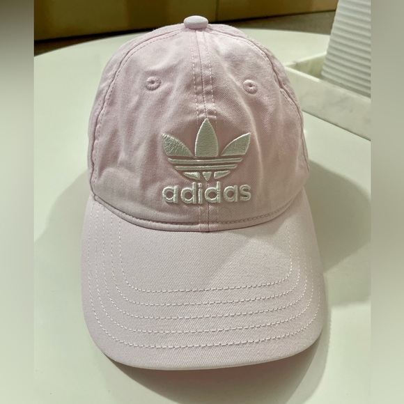 adidas Accessories - Adidas pink cap